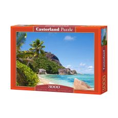 CASTORLAND Puzzle tropical Beach Seychelles - 3000 delova
