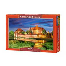 CASTORLAND Puzzle Malbork Castle Poland - 1000 delova