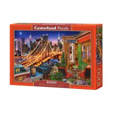 CASTORLAND Puzzle Brooklyn Bridge Lights - 1000 delova