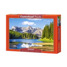 CASTORLAND Puzzle Misurina Lake Italy -  3000 delova