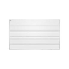 Tabla bela zidna 2x3 TSU1710P notni sistem 170x100cm