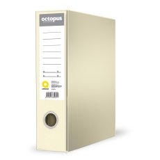 OCTOPUS Registrator A4 normal  professional žuti pastel unl-1582