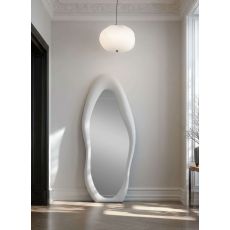 HANAH HOME Dekorativno ogledalo Nero, krem