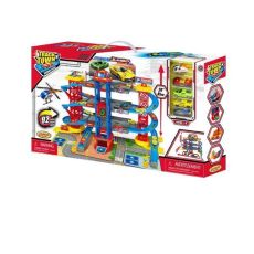 Auto staza sa 4 metalna autića i helikopterom Express wheels  39224