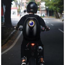 PAUN LED Ranac Sea Heart, Crni