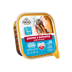 FRENDI pašteta macka govedina 100g 10 kom