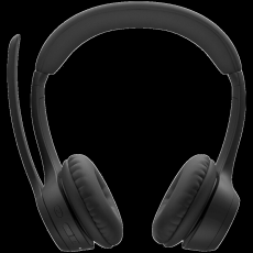 LOGITECH HEADSET - Zone 305 - MIDNIGHT BLACK - 2.4GHZ/BT - EMEA28-935 - BUNDLE, UC