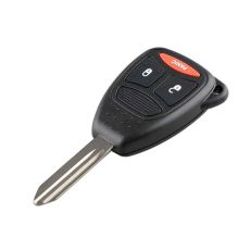 888 CAR ACCESSORIES Kućište oklop ključa 3 dugmeta za Dodge