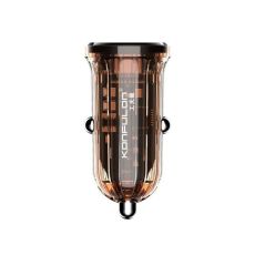 Auto punjac KONFULON C85Q, 3.6A, QC3.0 22.5W, PD 30W transparentan