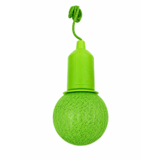 Solarna viseća lampa – zelena