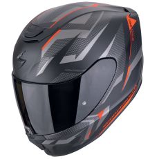 SCORPION Exo-391 aaxo matt black red