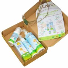 AZETABIO Organski paket -dobrodošla bebo - (šampon/kupka 200 ml, krema za lice i telo 100 ml, ulje 50 ml, krema za pelensku regiju 50 ml) 0+M - AB2020