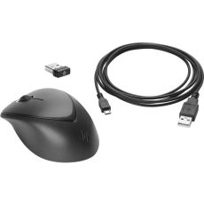 HP ACC Mouse Wireless Premium Mouse Black, 1JR31AA