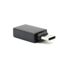 Adapter OTG Type C USB metalni, crna