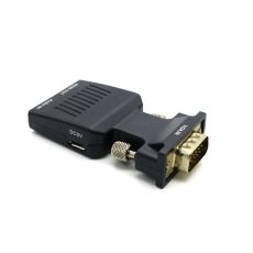 Adapter VGA+AUDIO 3.5mm na HDMI