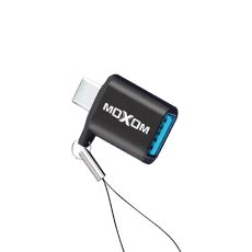 MOXOM Adapter USB3.0 USB-A na Type C MX-CB145, crna