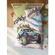 DEKOR DOM Posteljina CB SIMPLE SET SINGLE - Junior - ADVENTURE