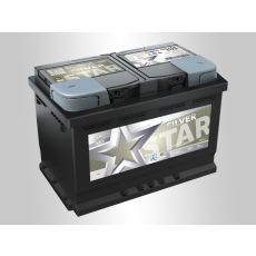 SILVER STAR Akumulator za automobile 12V070D AGM