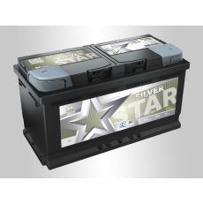 SILVER STAR Akumulator za automobile 12V095D AGM