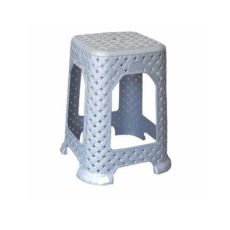 BEEHOME Plastična stolica siva  37x37x45 cm