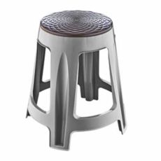 BEEHOME Plastična stolica rotirajuća 28x44x46 cm