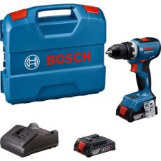 BOSCH Aku bušilica-odvrtač 2x2.0Ah GSR 18V-65 u koferu