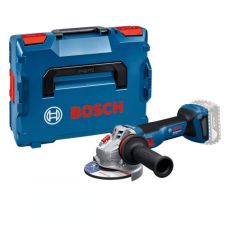 BOSCH Aku ugaona brusilica GWS 18V-11 S Solo 125 mm bez baterije i punjača u L-BOXX 136 koferu