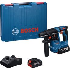 BOSCH Aku elektro-pneumatski čekić/bušilica GBH 18V-18, 2x4,0Ah + punjač 0611927002
