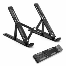 Podesivi stalak za laptop, sklopivi, 24,2×4,6×2,3 cm
