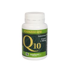 ANAFARM Koenzim Q10 100 mg, 30 kapsula