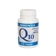 ANAFARM Koenzim Q10 200 mg, 30 kapsula