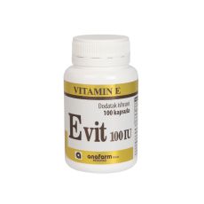 ANAFARM Vitamin E 100 IU, 100 kapsula