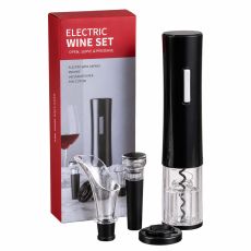 Set za ljubitelje vina sa automatskim vadičepom