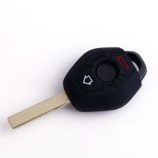 888 CAR ACCESSORIES Silikonska navlaka za ključeve crna BMW