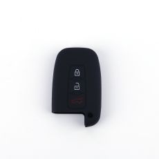 888 CAR ACCESSORIES Silikonska navlaka za ključeve crna Hyundai