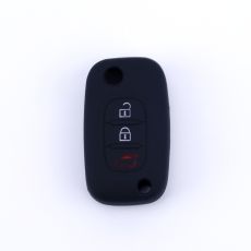 888 CAR ACCESSORIES Silikonska navlaka za ključeve crna Smart