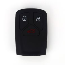 888 CAR ACCESSORIES Silikonska navlaka za ključeve crna Audi
