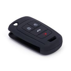 888 CAR ACCESSORIES Silikonska navlaka za ključeve crna Chevrolet