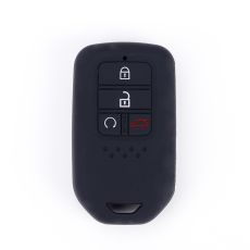 888 CAR ACCESSORIES Silikonska navlaka za ključeve crna Honda