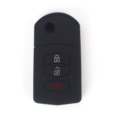 888 CAR ACCESSORIES Silikonska navlaka za ključeve crna Mazda