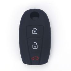 888 CAR ACCESSORIES Silikonska navlaka za ključeve crna Suzuki