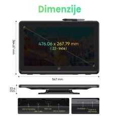 XP-Pen Artist 22 Plus