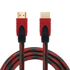 HDMI kabl na HDMI 3m, crna/crvena