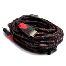 HDMI kabl na HDMI 10m,, crna/crveni