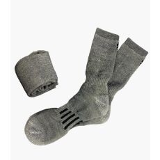 MERINO WOOL Vunene čarape 2/1 sive