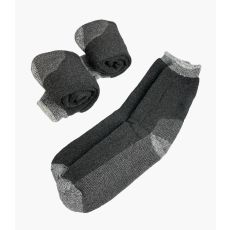 MERINO RAMS Vunene čarape 3/1 sive