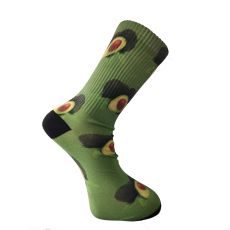 SOCKS BMD Čarape Štampana čarapa broj 1 art.4686 vel.39-42 boja Avokado