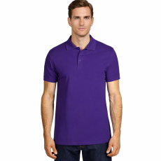 Mafimi Majica polo azzuro II ljubicasta