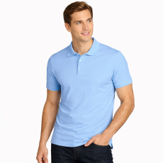 Mafimi Majica polo azzuro II svetlo plava