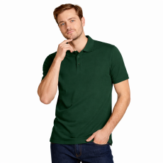 Mafimi Majica polo azzuro II tamno zelena